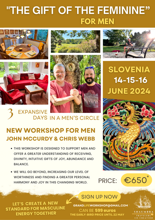 Opening to the Feminine workshop: 14-16th June - Ptuj Slovenia